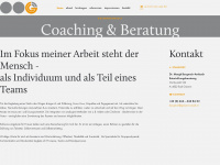 goisernconsult.at Webseite Vorschau