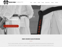 goju-kai-chemnitz.de Webseite Vorschau