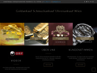 gold.co.at Webseite Vorschau