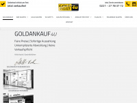 goldankauf4u.de Webseite Vorschau
