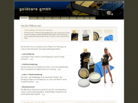 goldcare.ch Webseite Vorschau