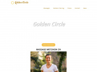 golden-circle.ch Webseite Vorschau