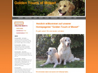 golden-touch-of-mozart.de Webseite Vorschau