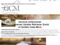goldencasamoro.de Webseite Vorschau