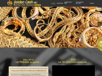 goldencash.ch Webseite Vorschau