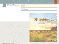 goldencare.ch Webseite Vorschau
