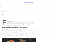 goldenerfisch.at Thumbnail