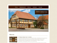 goldenes-kreuz-ickelheim.de Webseite Vorschau