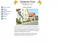 goldenes-ross.de Webseite Vorschau