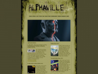 alphaville.nu Webseite Vorschau