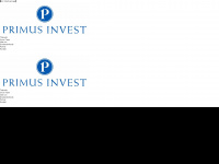 primus-invest.at Webseite Vorschau