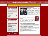 goldhauben-seeham.at Webseite Vorschau