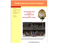 goldhauben-badgriesbach.de Thumbnail