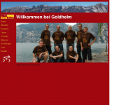 goldhelm.at Webseite Vorschau