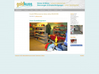 goldkuss.ch Webseite Vorschau