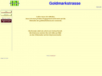 goldmarkstrasse.de Webseite Vorschau