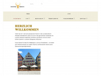 goldnerhirsch.de Webseite Vorschau