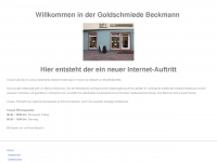 goldschmiede-beckmann.de Thumbnail