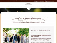 goldschmiede-caesar.de Webseite Vorschau