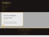 goldschmiede-hornung-groen.de Webseite Vorschau