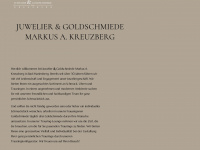 goldschmiede-kreuzberg.de Webseite Vorschau