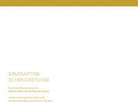 goldschmiede-malirsch.at Webseite Vorschau