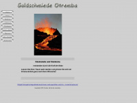 goldschmiede-otremba.de Webseite Vorschau