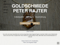 goldschmiede-pr.de Webseite Vorschau