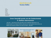 goldschmiede-tm-art.de Webseite Vorschau