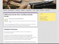 goldschmiede-stuttgart.de Webseite Vorschau