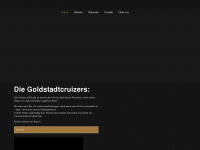goldstadtcruizers.de Webseite Vorschau