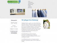 goldstueck-reinigung.de Webseite Vorschau