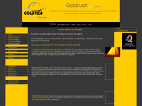 goldwaschen-disentis.ch Webseite Vorschau