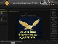 goldwinger.at Webseite Vorschau