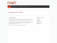 zps.at Webseite Vorschau