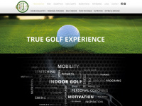 golf-fit.ch Webseite Vorschau