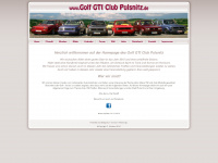 golf-gti-club-pulsnitz.de Webseite Vorschau