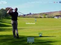 golf-schule.at Webseite Vorschau