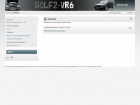golf2-vr6.de Webseite Vorschau