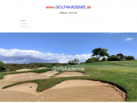 golfakademie.de Webseite Vorschau