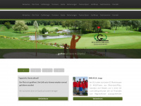 golfclub-westpfalz.de Webseite Vorschau
