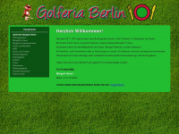 golferiaberlin.de Webseite Vorschau