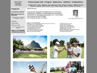 golfevent-fotograf.de Webseite Vorschau