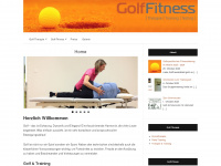 golffitness.ch Webseite Vorschau