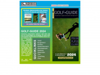 golfguide.co.at Webseite Vorschau
