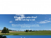 golfklinik.at Webseite Vorschau