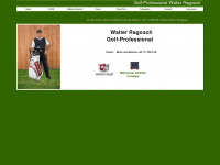 golfpro-ragosch.de Webseite Vorschau