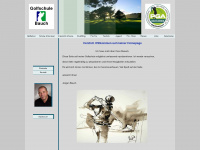 golfschule-bauch.de Webseite Vorschau