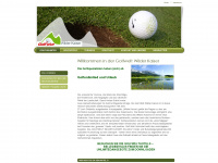 golfweltwilderkaiser.at Webseite Vorschau