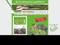golfworldlaa-hevlin.at Webseite Vorschau
